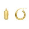 Creoler 18K Guld - 6x16 mm