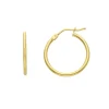 Creoler 18K Guld - 1,5x18 mm
