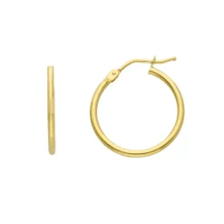 Creoler 18K Guld - 1,5x18 mm