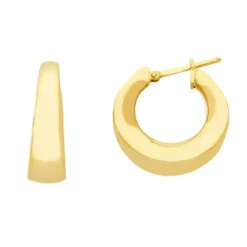 Creoler 18K Guld - 7x20 mm