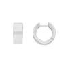 Creoler 18K Vitguld - 13 x 5,5 mm