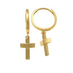Creoler Kors 18K Guld