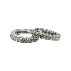 Creoler Mini Sparkling Silver