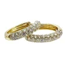 Creoler Pavée Diamonds Guld 0,69ct