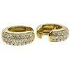 Creoler Pavée Diamonds Guld 0,5ct