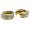 Creoler Pavée Diamonds Guld 1,0ct