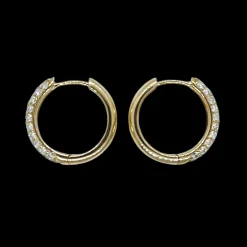 Creoler Pavée Diamonds Guld 0,69ct
