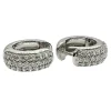 Creoler Pavée Diamonds Vitguld 0,5ct
