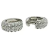 Creoler Pavée Diamonds Vitguld 1,0ct
