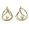 Creoler Pearl Förgyllt Silver