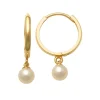 Creoler Pearl 18K Guld