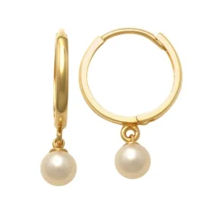 Creoler Pearl 18K Guld