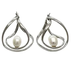 Creoler Pearl Rhodinerat Silver