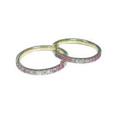 Creoler Pink Diamonds 18K