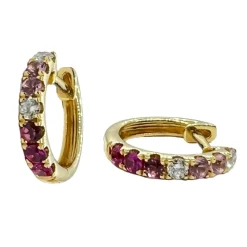 Creoler Pink Diamonds 18K