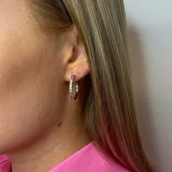 Creoler Pink Diamonds 18K