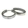 Creoler Rhodinerat Silver - 2,8 x 15,7 mm