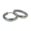Creoler Rhodinerat Silver - 3 x 16 mm