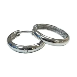 Creoler Rhodinerat Silver - 3 x 16 mm