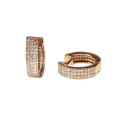 Creoler Roséförgyllt Sterlingsilver