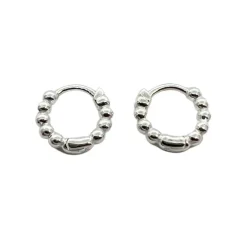 Creoler Small Beads Silver