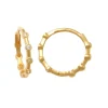 Creoler Sparkling 18K Guld