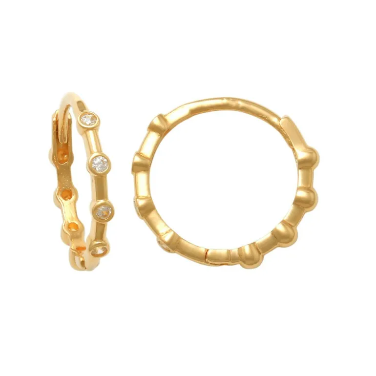 Creoler Sparkling 18K Guld