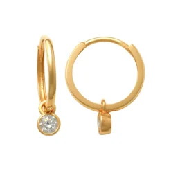 Creoler Sparkling 18K Guld