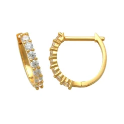 Creoler Sparkling 18K Guld