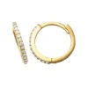 Creoler Sparkling 18K Guld