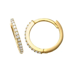 Creoler Sparkling 18K Guld