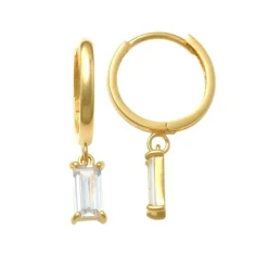 Creoler Sparkling 18K Guld