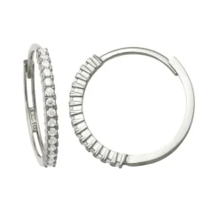 Creoler Sparkling 18K Vitguld