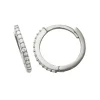 Creoler Sparkling 18K Vitguld