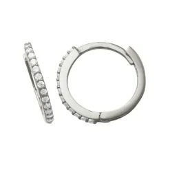 Creoler Sparkling 18K Vitguld