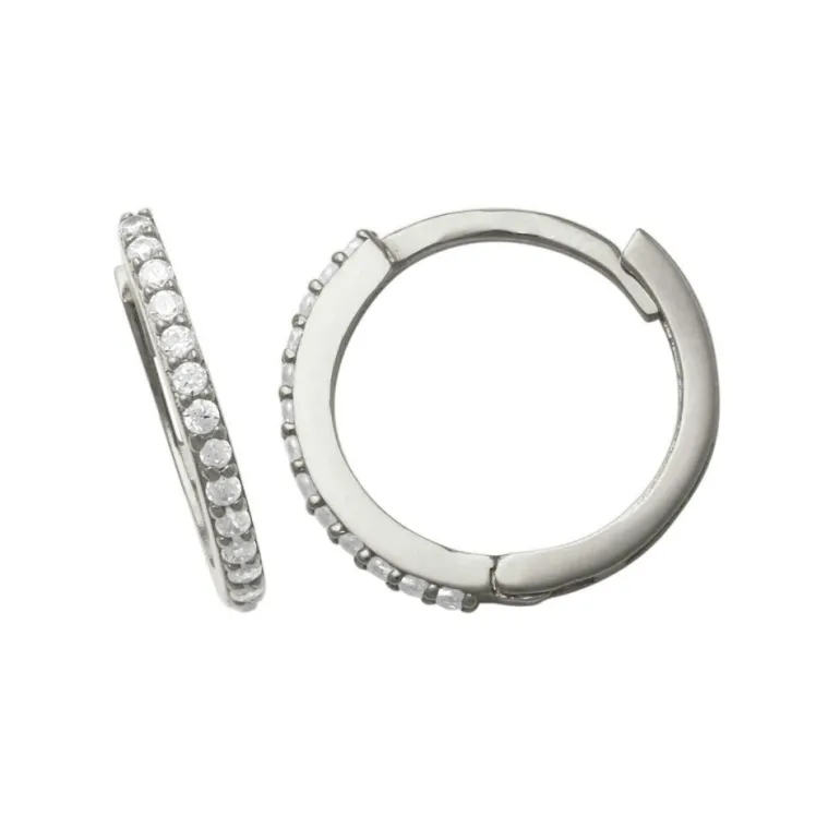 Creoler Sparkling 18K Vitguld