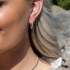 Creoler Sparkling Silver