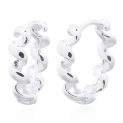 Creoler Swirl Silver