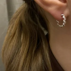 Creoler Swirl Silver
