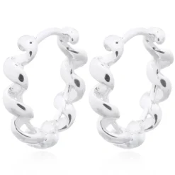 Creoler Swirl Silver