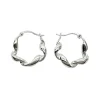 Creoler Twisted Silver