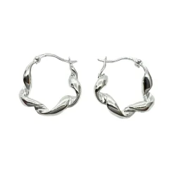 Creoler Twisted Silver