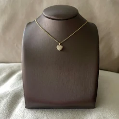 Diamanthänge Heart Guld 18K - 8 mm