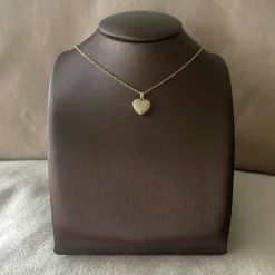 Diamanthänge Heart Guld 18K - 10 mm