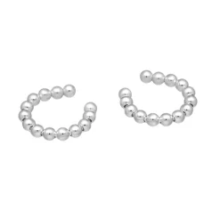 Earcuffs Bullets Silver