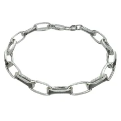 Fantasiankar Armband Silver - 6 mm