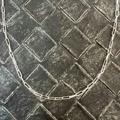 Fantasilänk Silver - 2,5 mm