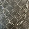 Fantasilänk Silver - 6 mm