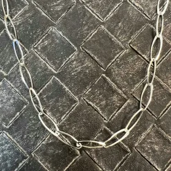 Fantasilänk Silver - 6 mm