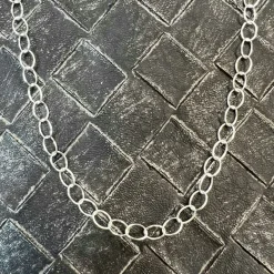 Fantasilänk Silver - 5,7 mm